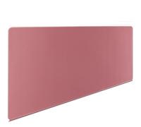 Hosimoln Tappetino per mouse da gioco,tappetino per mouse grande Dimensioni 800x300x3mm,Tappetino per computer antiscivolo e impermeabile con bordi cuciti per giochi/ufficio/casa 80x30 Darkpink013