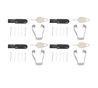 Hosit 20pcs Operazione Rapida ABS Touch Pen Tips Suggerimenti per la Sostituzione del Tablet per Tab S8 Plus