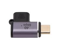 Hosit Adattatore da Tipo C a Tipo C, Adattatore Magnetico da Tipo C a Tipo C in Lega di Alluminio 7680x4620 per Ufficio