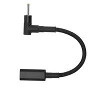 Hosit Adattatore da USB C a CC, Adattatore Portatile da 2,5 X 0,7 Mm 100 W USB C Femmina a CC Maschio per Computer Portatile