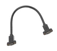 Hosit Adattatore Mini Displayport, Cavo Mini DP 4K 144HZ Collegabile Resistente DP 1.4 Connettori Placcati Oro per Computer