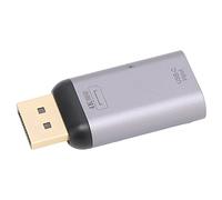 Hosit Adattatore USB, Adattatore di Tipo C in Lega di Alluminio a Dissipazione Rapida del Calore PD 100W per Sistema Operativo per Android Q per Windows (da Femmina Tipo C a Maschio DP)