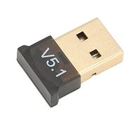 Hosit Adattatore USB BT, Pratico Adattatore Wireless BT V5.1 Versione per Desktop