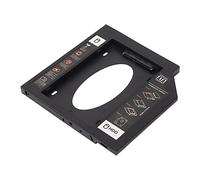 Hosit Alloggiamento per Disco Rigido, Alloggiamento per HDD Compatibilità Universale Installazione Fai-da-Te Conveniente Pratico 9,5 Mm 2,5 Pollici per la Casa