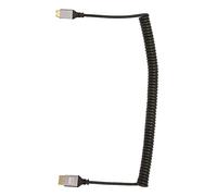 Hosit Cavo di Prolunga per Interfaccia Multimediale Ad Alta Definizione, Cavo Adattatore per Interfaccia Multimediale Ad Alta Definizione Resistente all'Usura 18 Gbps per Tablet