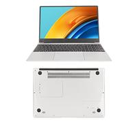 Hosit Computer Portatile, Lettore di Impronte Digitali Computer Portatile da Ufficio 100-240 V per i Viaggi (16+256G Spina UE)