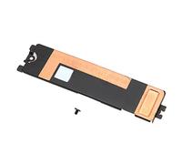 Hosit Coperchio del Dissipatore di Calore SSD, Raffreddamento SSD Robusto Durevole Sicuro Coperchio del Dissipatore di Calore SSD XPS 15 Affidabile per Precision5550 5560