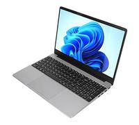 Hosit Laptop Portatile, 8G 256G 5000mAh 100-240V 15,6 Pollici Computer Portatile 4 Core 4 Fili Schermo FHD per Studio per 10 (8+256G Spina UE)