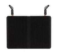 Hosit Mini PC, Mini Computer Desktop Ad Alta velocità 8 GB RAM 128 GB SSD 100-240 V per la Casa (Spina UE)