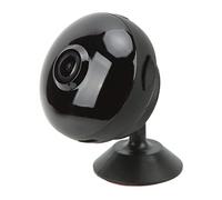 Hosit Mini Telecamera, Telecamera Fisheye di Sicurezza Intelligente per il Rilevamento del Movimento Domestico Panoramico