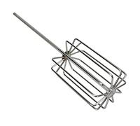 Hosit Miscelatore per Pastura, Frusta per Esche Facile da Usare in Acciaio Inossidabile 11 Lame per la Pesca