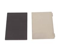 Hosit Piastra in Acciaio per Molle per Stampante 3D, Trattamento di Aspetto Speciale Durevole Robusto Piastra in Acciaio Magnetico 102x59mm per Sostituzione per Stampante 3D