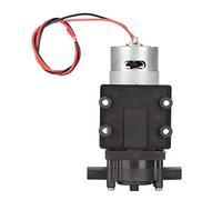 Hosit Pompa Autoadescante CC Pompa Acqua Ultra Silenziosa per Acquario Motore Spazzolato Resistente alla Corrosione Ad Alta Pressione per Sistema di Circolazione Fontana Solare