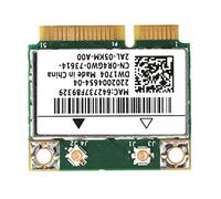Hosit Scheda WiFi, Scheda di Rete Wireless Mini per dell Xps 2710 17tr Bcm943142hm