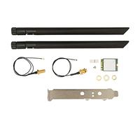 Hosit Scheda Wireless, Tecnologia MU Mimo Scheda di Rete Wireless Domestica NGFF M2 5G Dual Band per Computer