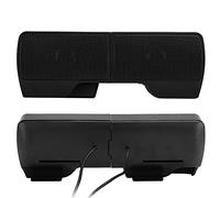 Hosit Soundbar per Laptop Portatile, Mini Altoparlante, Accessori per Computer Desktop Bassi con Clip per PC Portatile con Regolazione del Volume