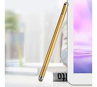 Hosit Stilo, Penna Touch Screen Sensibile Portatile per Tablet Cellulare per Touch Screen (d'oro)