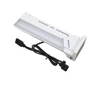 Hosit Supporto GPU per Scheda Grafica, Cursore in Metallo Illuminazione RGB Staffa di Supporto per GPU Piccola Interfaccia a 4 Pin per Ufficio