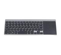 Hosit Tastiera, Mini Tastiera Ultra Sottile Portatile Wireless Plug And Play con Tastierino Numerico Touchpad per Computer Portatile per TVBOX