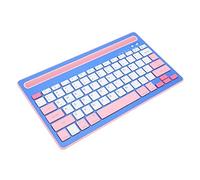 Hosit Tastiera per Tablet, Tastiera Wireless Leggera Ergonomia Tasti Silenziosi per Tablet