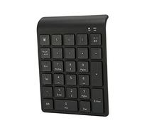 Hosit Tastierino Numerico, Risparmio Energetico Tastierini Numerici a 27 Tasti Trasferimento Dati Veloce Tasti di Scelta Rapida Sospensione Automatica Wireless per Laptop per Tablet