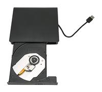 Hosit unità Dvd Esterna, Masterizzatore Dvd Esterno USB 3.0 a Basso Rumore per Desktop