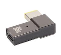 Hosit USB C a Punta Sottile Dissipazione Rapida del Calore Adattatore da PD a CC 100W5A Custodia in Alluminio per Viaggi in Ufficio