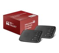 HOSMART UltraSpeak Citofoni wireless per la casa, sistema di interfono wireless full duplex per uso domestico, citofono bidirezionale in tempo reale per affari con portata di 300 metri (2 confezioni)