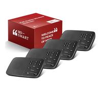 Hosmart UltraSpeak Citofoni wireless per la casa, sistema interfono wireless full duplex per uso domestico, citofono bidirezionale in tempo reale per affari con portata di 400 metri (4 confezioni)
