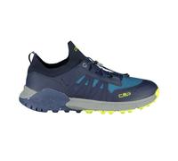 Hosnian Scarpa da trekking bassa CMP (B.BLUE-VERDE FLUO) uomo 40