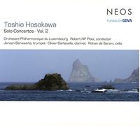 Toshio Hosokawa Toshio Hosokawa: Solo Concertos - Volume 2 (CD) Album