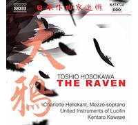 Toshio Hosokawa Toshio Hosokawa: The Raven (CD) Album