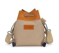 Hosoncovy Borsa da viaggio per fotocamera digitale, borsa da viaggio a spalla singola, per fotocamere Canon, Nikon, Sony, SLR, DSLR, piccole micro fotocamere e teleobiettivi, cachi, S, Borsa Bundle