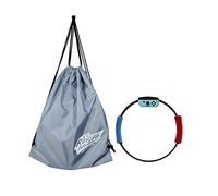 Hosoncovy, borsa per il trasporto pieghevole, morbida, antipolvere, borsa da viaggio con anello per Nintendo Switch Ring Fit Adventure Game Accessori (grigio)