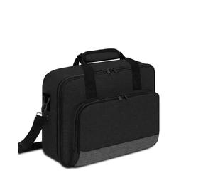 Hosoncovy Custodia da trasporto per proiettore con accessori tasche per proiettore Borsa da viaggio per proiettore Organizer Carrier per Epson/BenQ/ViewSonic e altri proiettori di marca