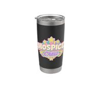 Hospice Cna Hospice Infermiera Assistenza infermieristica Bicchiere termico in acciaio inox doppia parete