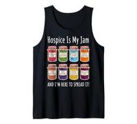 Hospice Is My Jam Assistenza Domiciliare Canotta