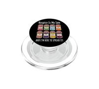 Hospice Is My Jam Assistenza Domiciliare PopSockets PopGrip per MagSafe