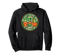 Hospice Nurse Squad St Patrick’s Day Gnomes Matching Felpa con Cappuccio