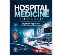 Hospital Medicine Handbook: Recognition, Rescue, and the Discipline of Doing Less