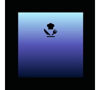 Hospitality Catering Notebook-Fine Dining, Chef's Notes, Catering Manager, Catering Director 100pp Softcover: Blue Hues Gradient