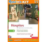HOSPITES 3 (9788839564207) - Libro Scolastico + Kit Scuola con Copertine Rebillo