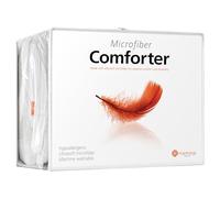 Hospitology Heavenly Microfiber Goose Down Alternative White Duvet Insert/Comforter, King