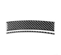 Hosrivae 2 pezzi in fibra di carbonio bracciolo centrale Trim 300 2005-2007 senza navigatore, nero interno sotto console Decor striscia con nastro