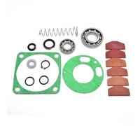 Hosrivae 261-TK2 Motor Tune- Kit IR261 & IR271 Chiavi di ricambio per riparazione chiavi pneumatiche da 3/4" e 1", con cuscinetti, O-Ring, guarnizioni, morsetto, rondelle