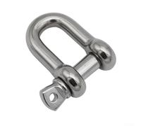 Hosrivae 316 Acciaio Inox Girevole Eye Bolt Snap Grillo per Immersione ARA - 105mm Torcia & Camera Holder con 360 ° Rotazione Per Anello, Luce Resistente all'acqua di Mare