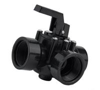 Hosrivae 4517 3 porti a 5 pollici della pompa della sabbia della stazione termale della valvola 1 della direzione di modo con controllo regolabile della caratteristica