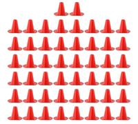 Hosrivae 50 pezzi Bee Escape dispositivo alveari - Strumento di controllo porta a forma di cono apicoltura e forniture, 3 cm di altezza x 3,6 cm di diametro