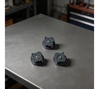 Hosrivae 5PCS in lega di zinco Socket Lock con chiave, 36 millimetri uscita bloccabile
