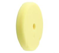 Hosrivae 7 Plus Spugna lucidante per auto, in schiuma, per rimuovere i graffi e correggere i dettagli, forniture per la cura dell'auto (giallo)